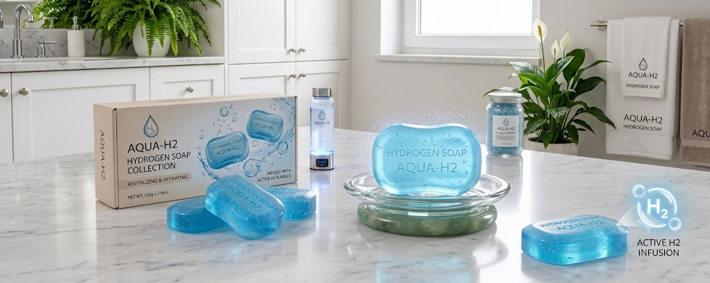 Natural Clarifying Hydrogen Soap Bar
